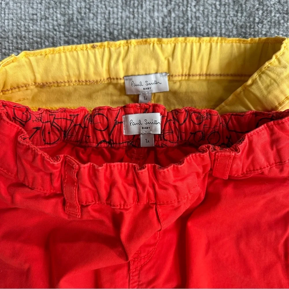 Bundle of 4 Mayoral and Paul Smith Baby Boy Pants, Size 12 Months - Picture 9 of 11